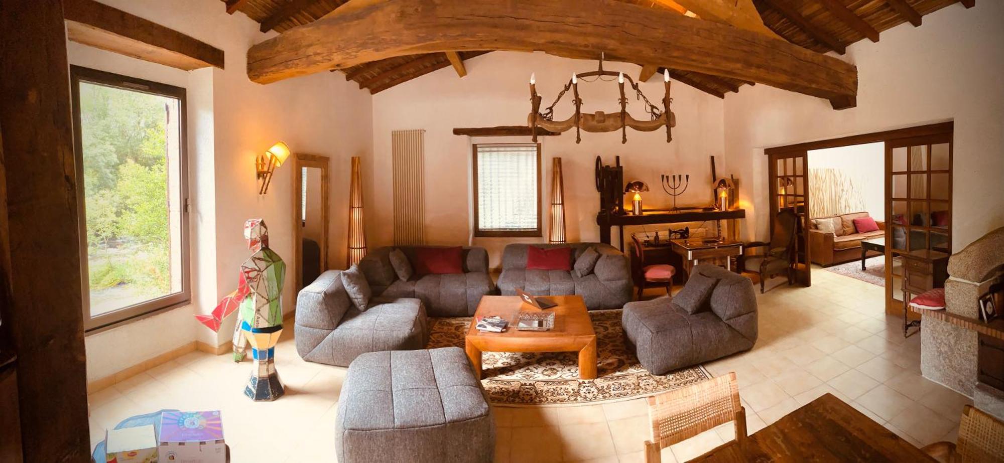 Le Moulin Du Guy, Proche Du Puy Dufou Bed and Breakfast Chanverrie Εξωτερικό φωτογραφία