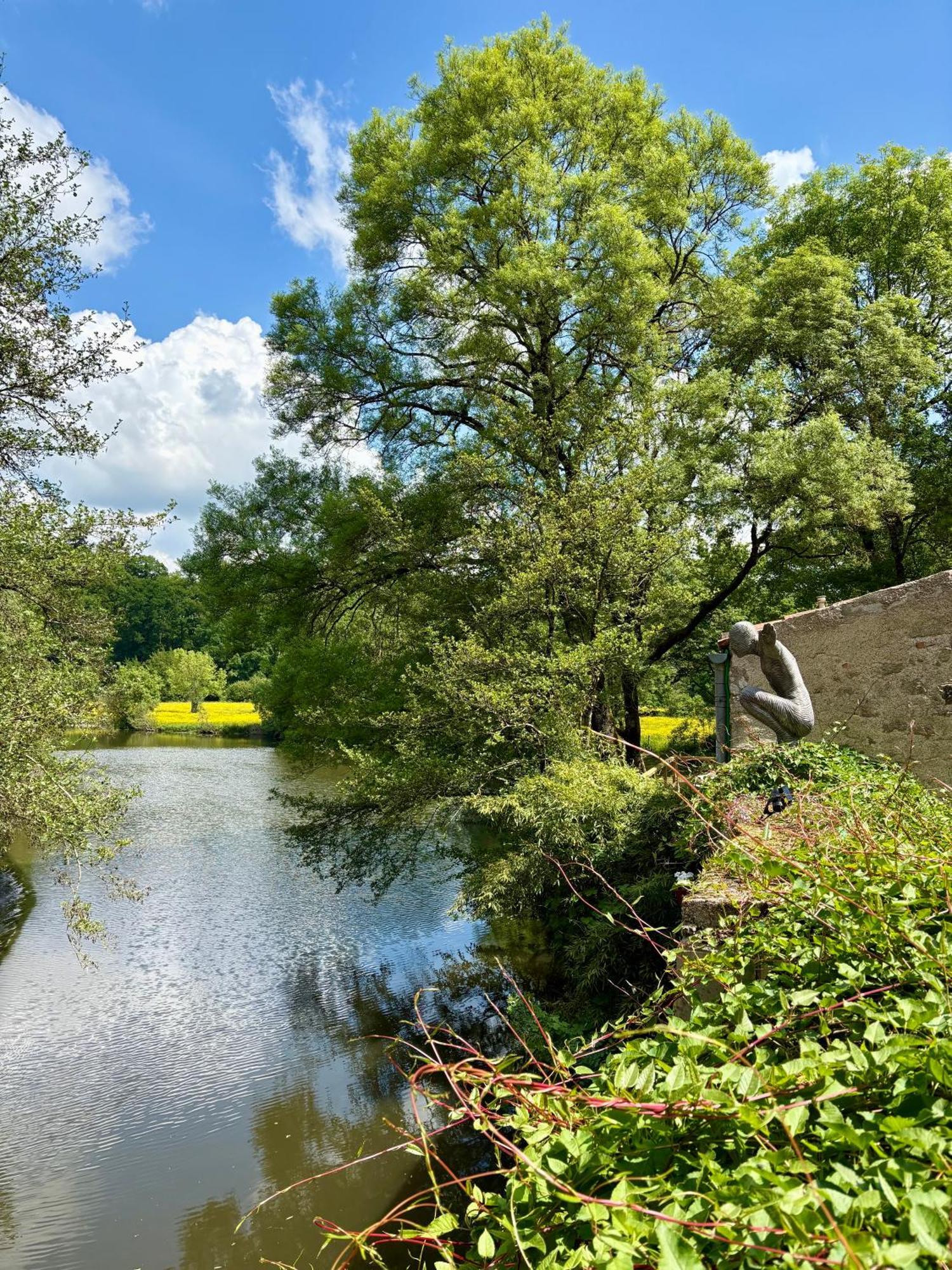 Le Moulin Du Guy, Proche Du Puy Dufou Bed and Breakfast Chanverrie Εξωτερικό φωτογραφία